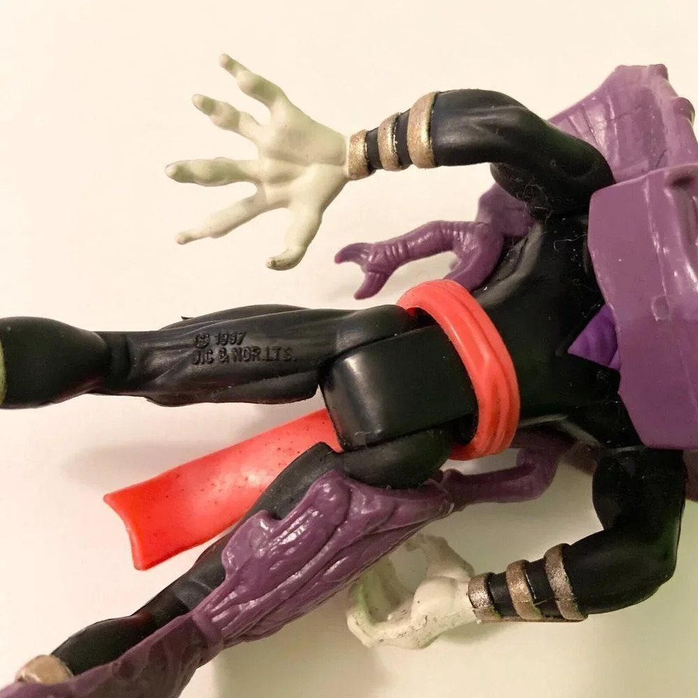 Vintage 1997  Kenner Mummies Alive Evil Sorcerer Scarab Action Figure Incomplete - Picture 7 of 11
